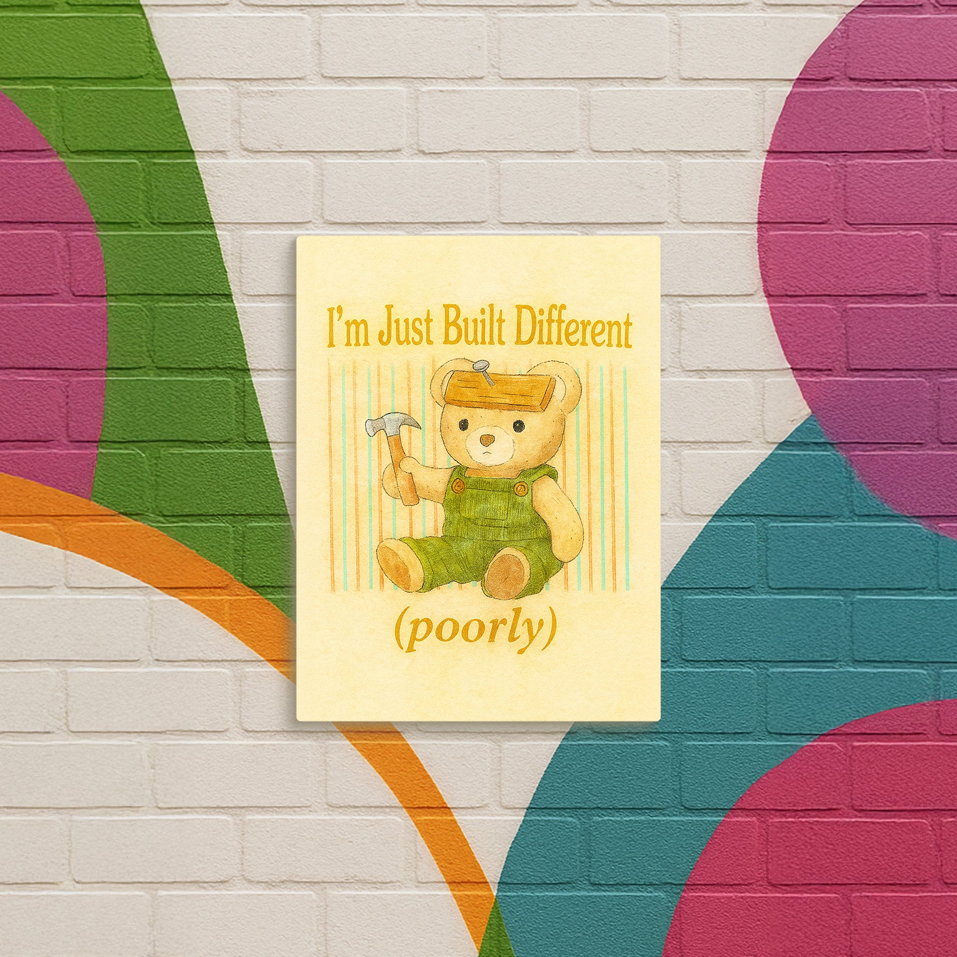 Built Different - Canvas