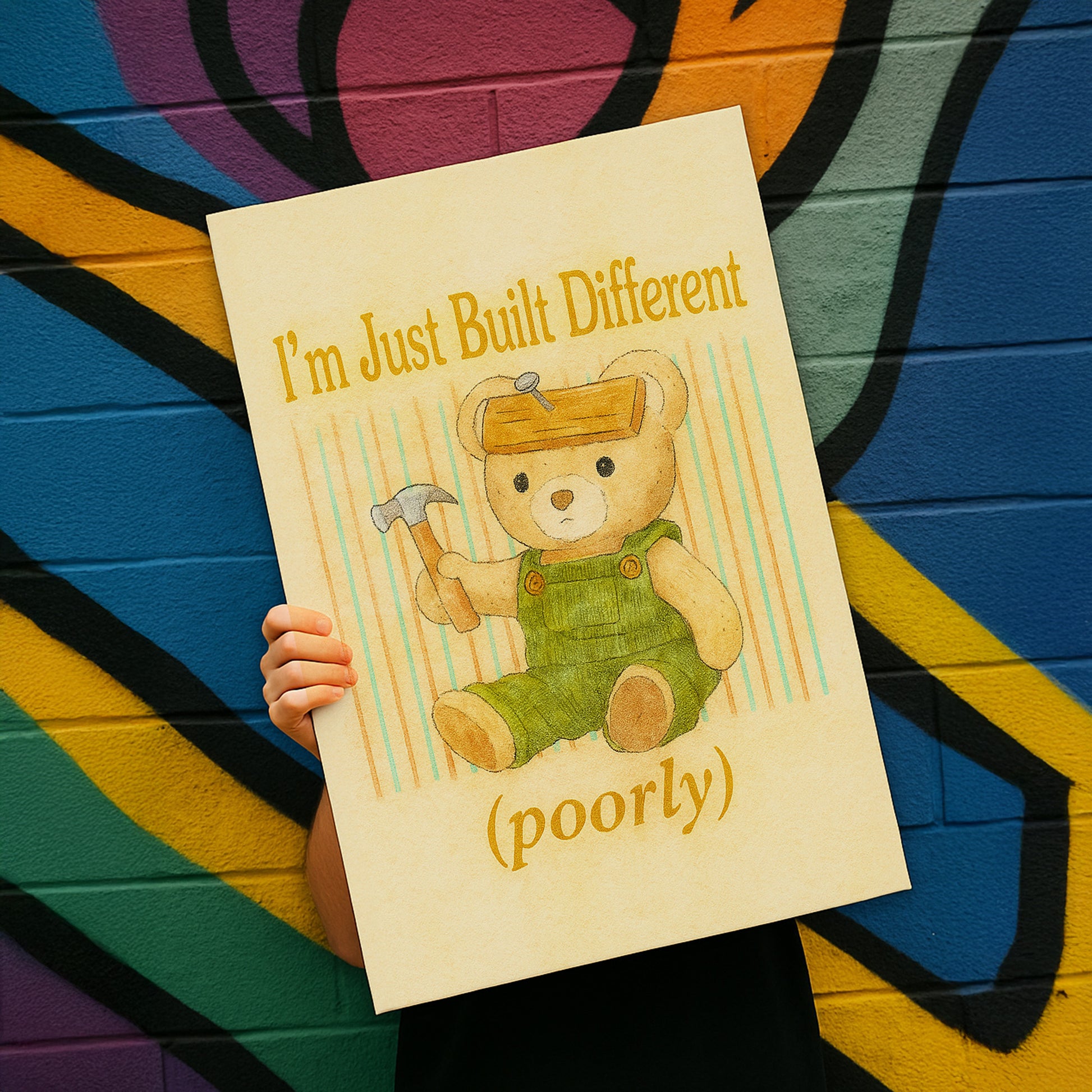 Built Different - Canvas