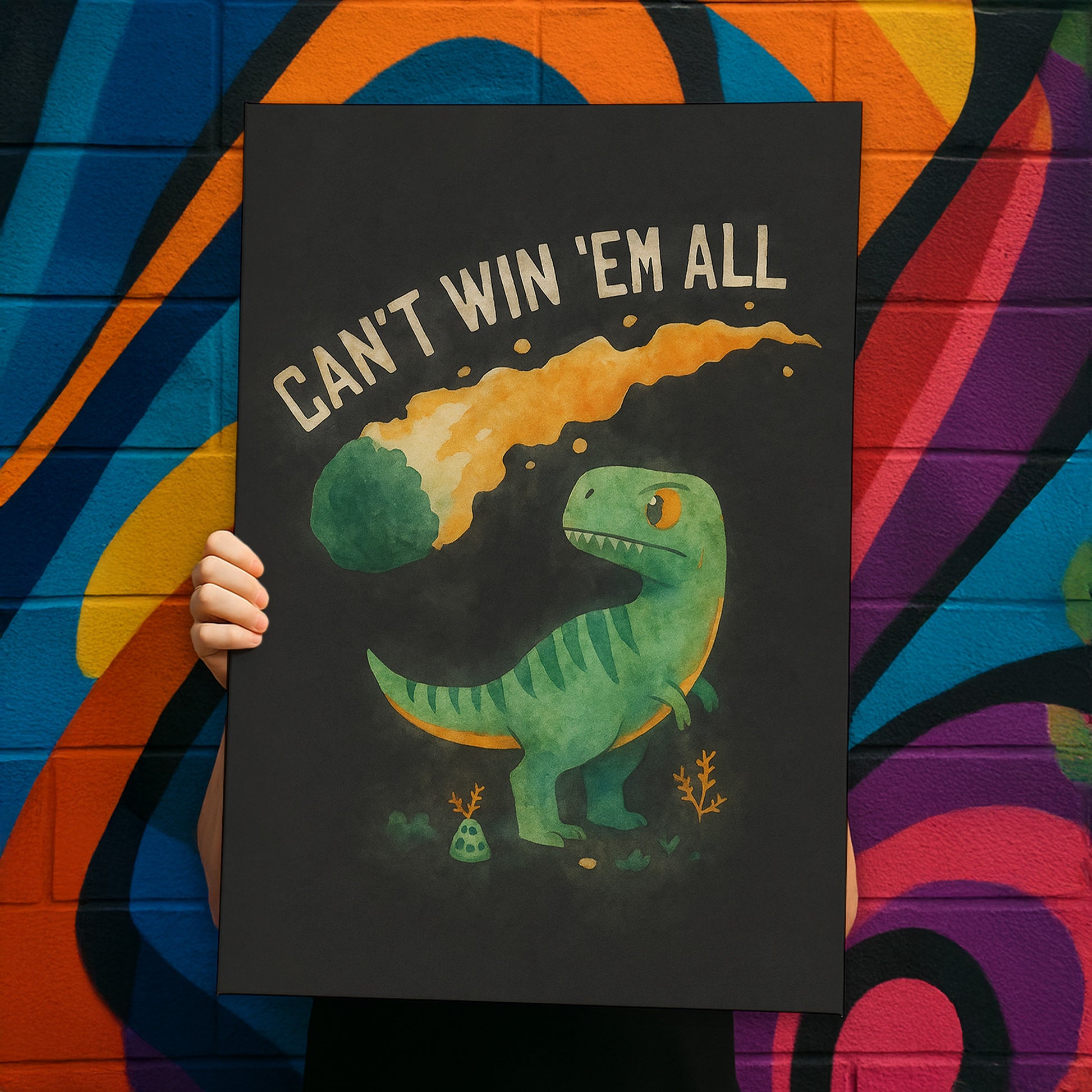 Can't Win 'Em All - Canvas