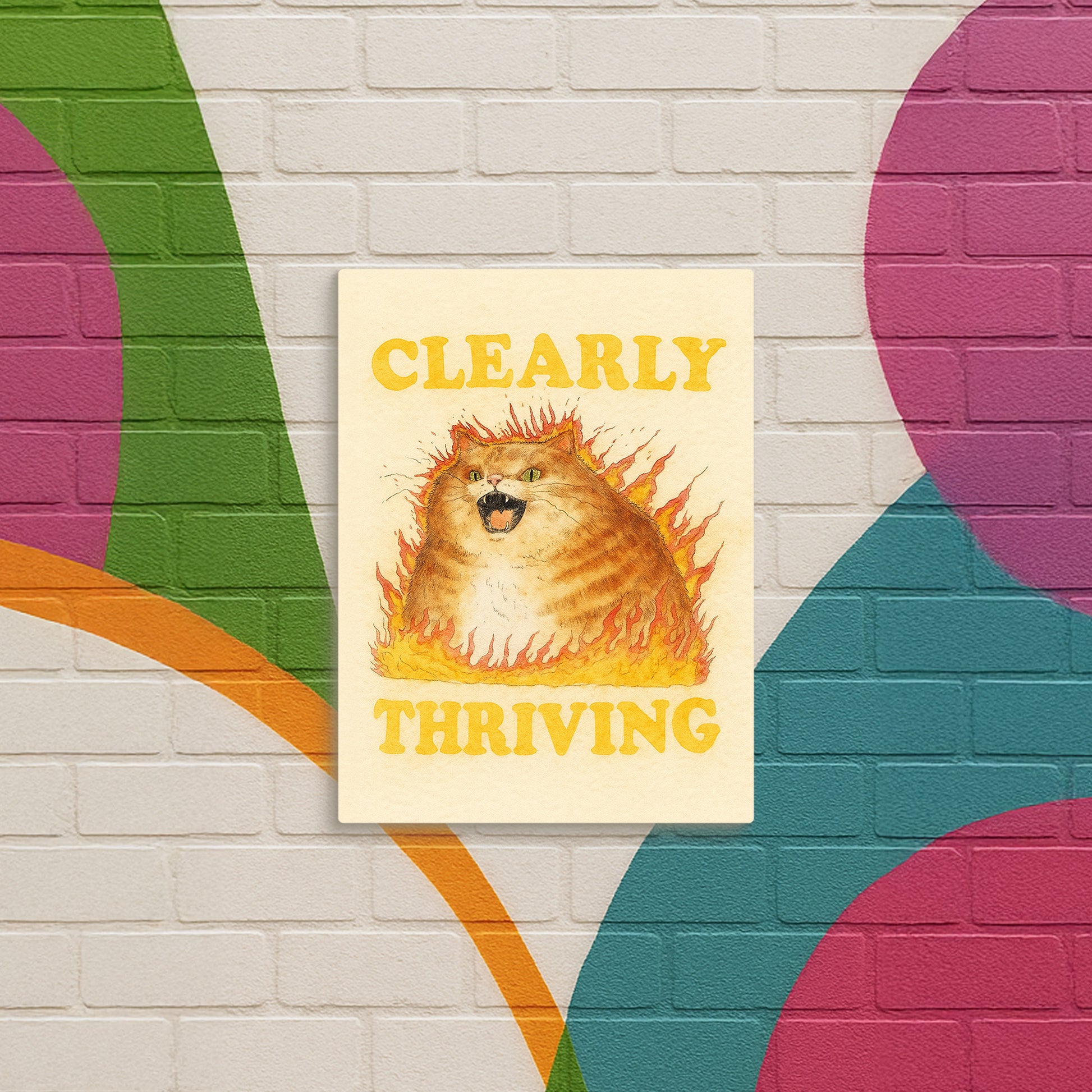 Clearly Thriving - Canvas