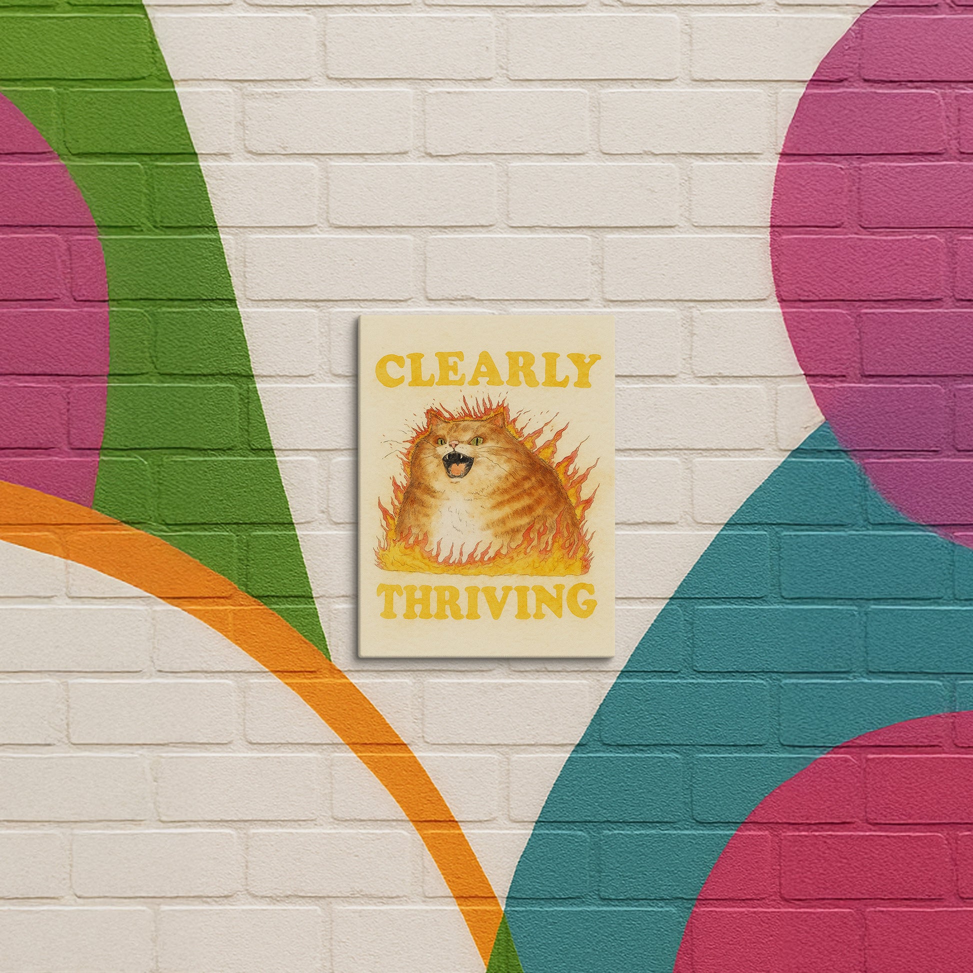 Clearly Thriving - Canvas