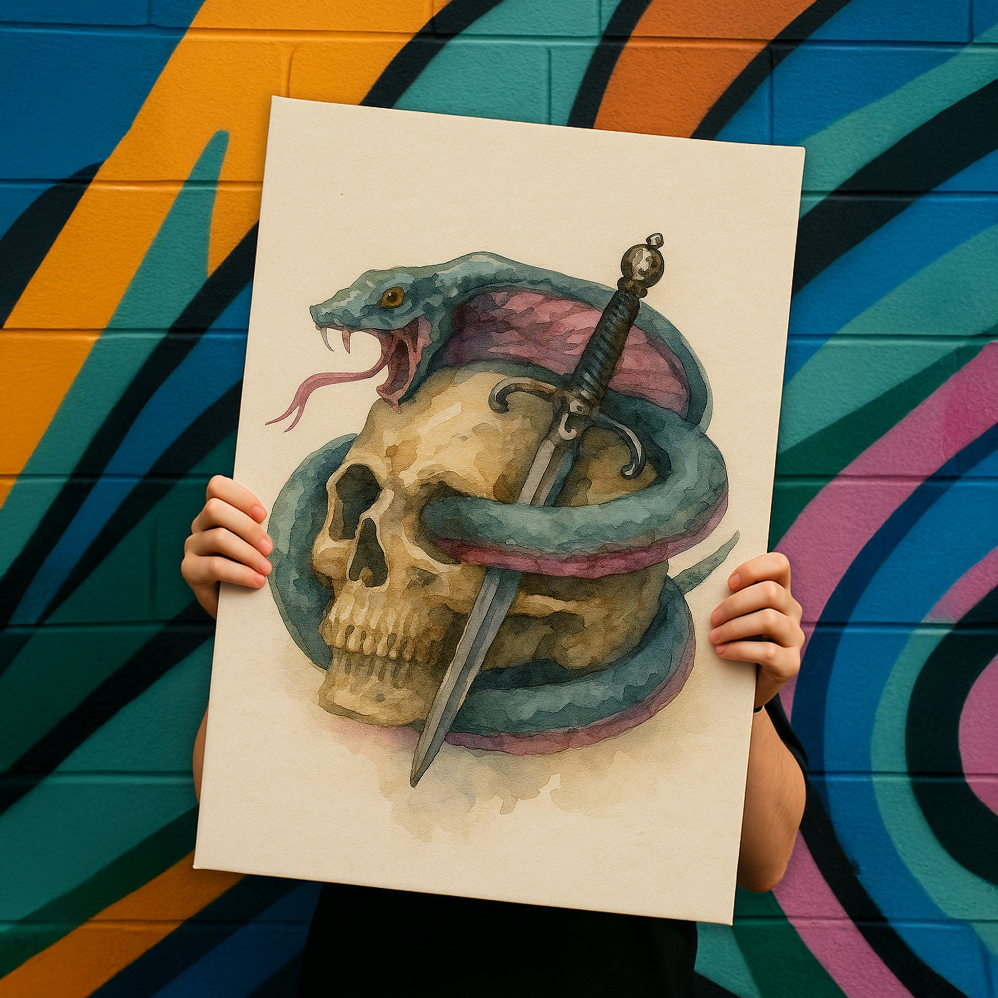 Snake - Canvas