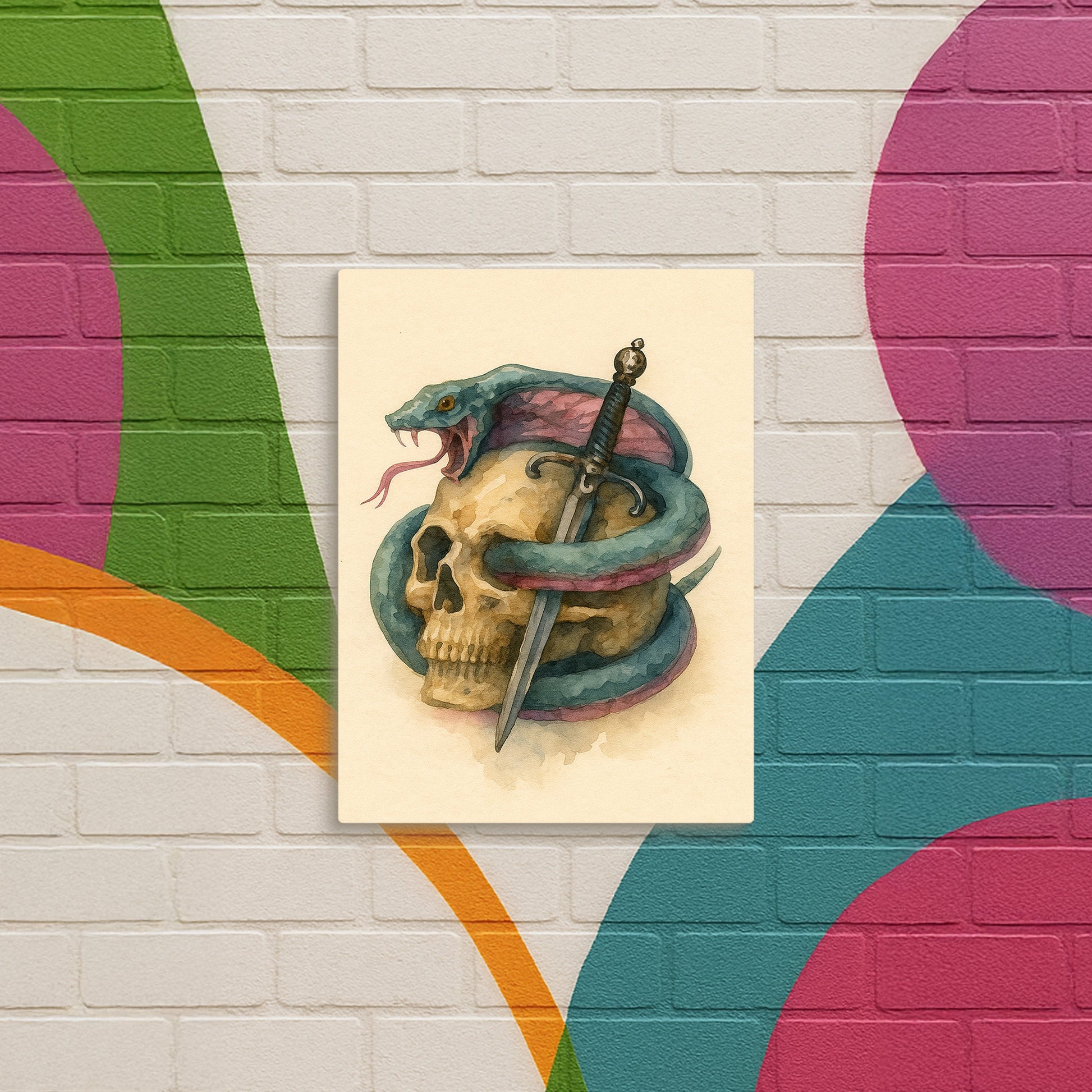 Snake - Canvas