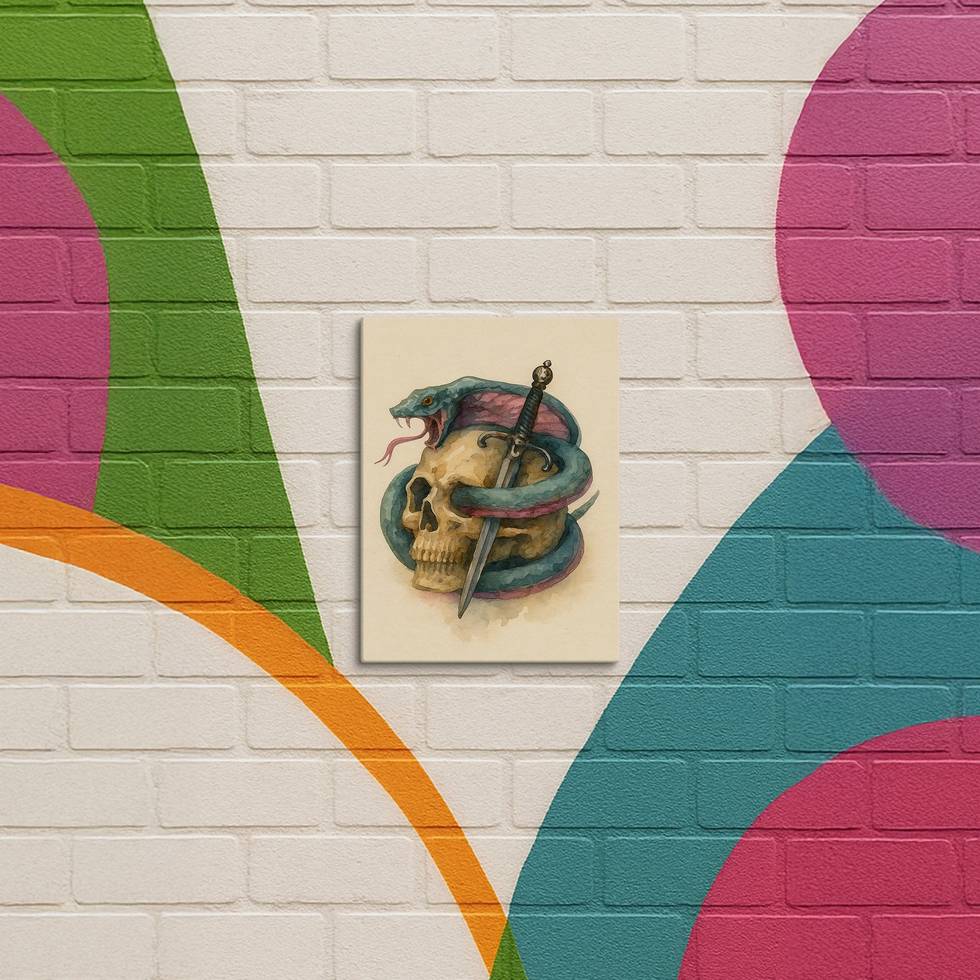 Snake - Canvas