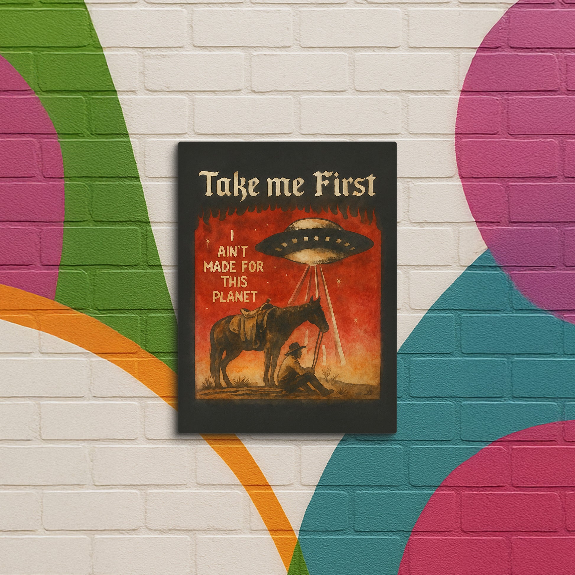 Take Me First - Canvas