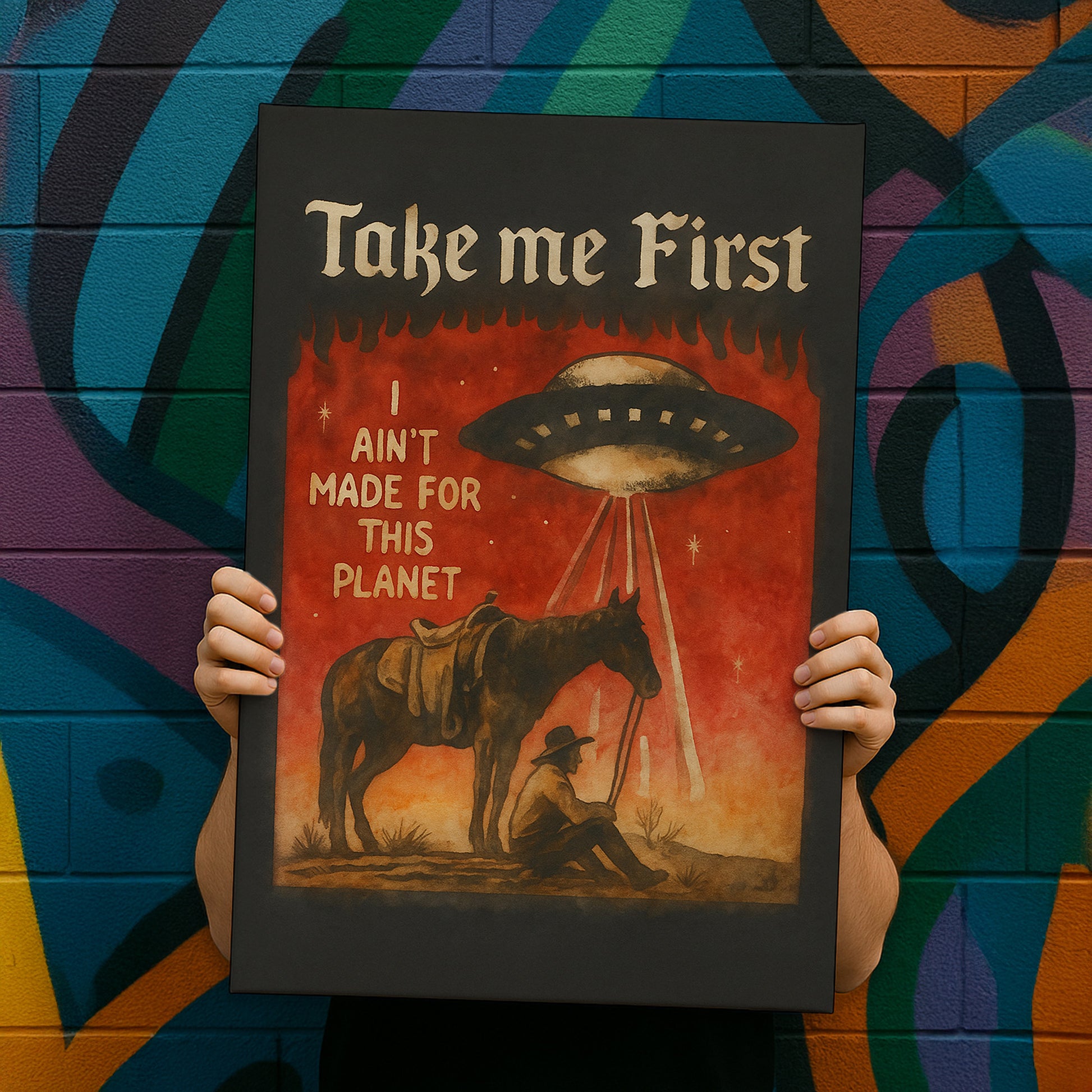 Take Me First - Canvas