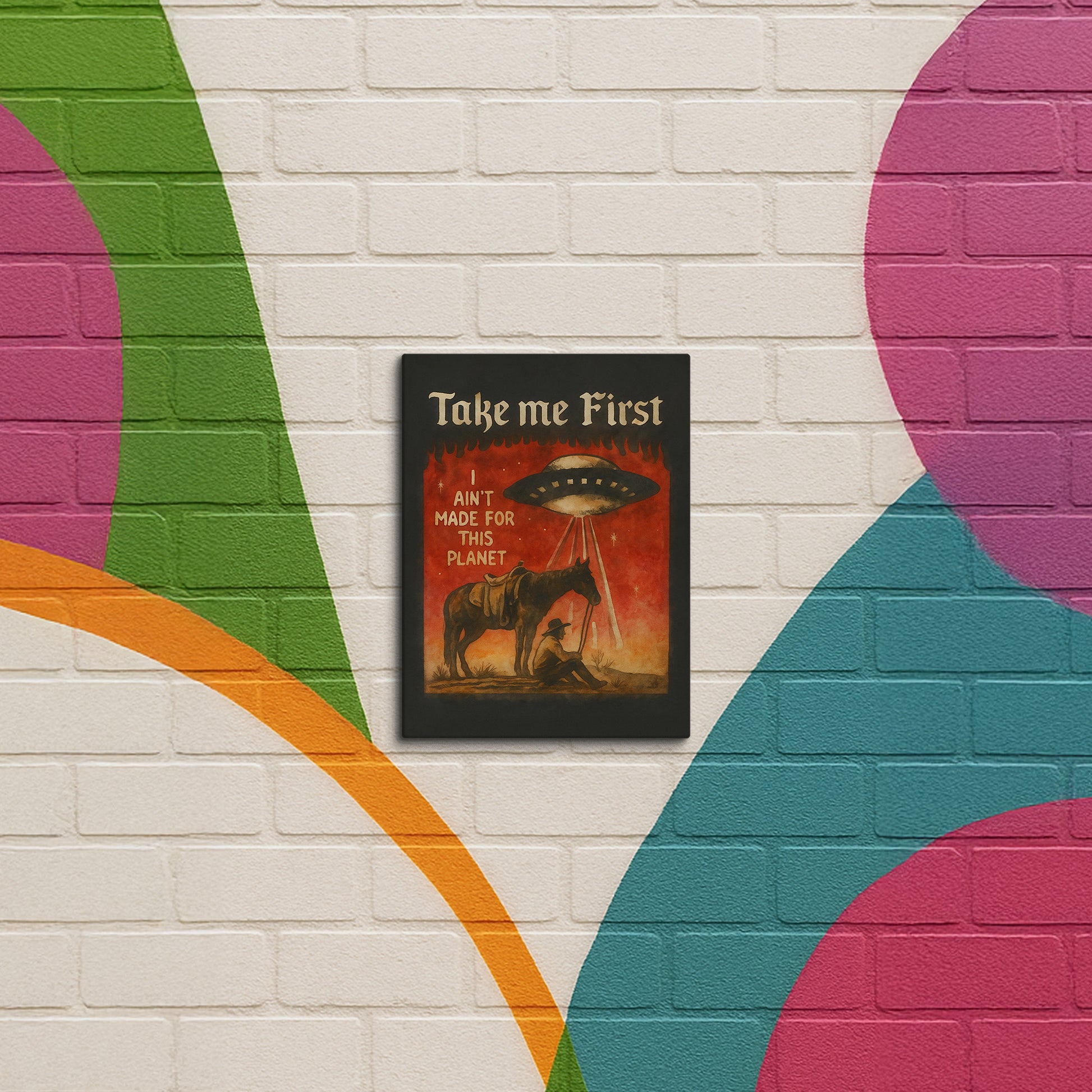 Take Me First - Canvas