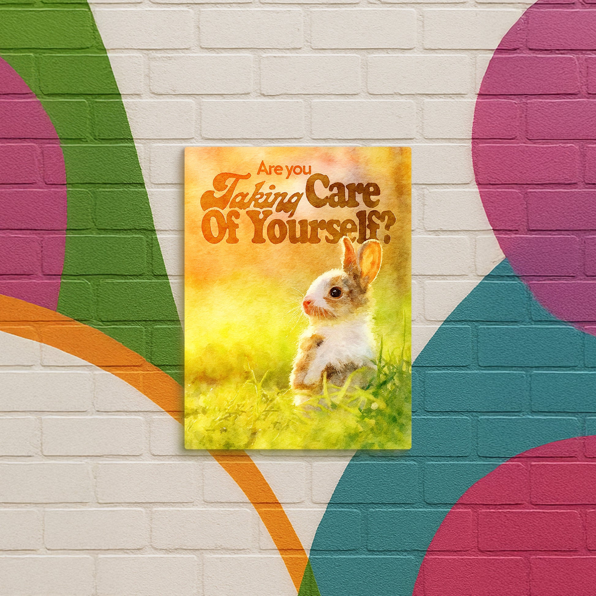 Are You Taking Care of Yourself - Canvas