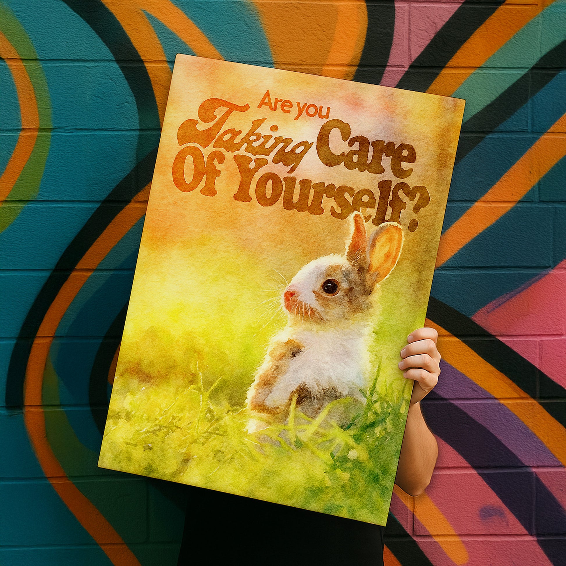 Are You Taking Care of Yourself - Canvas