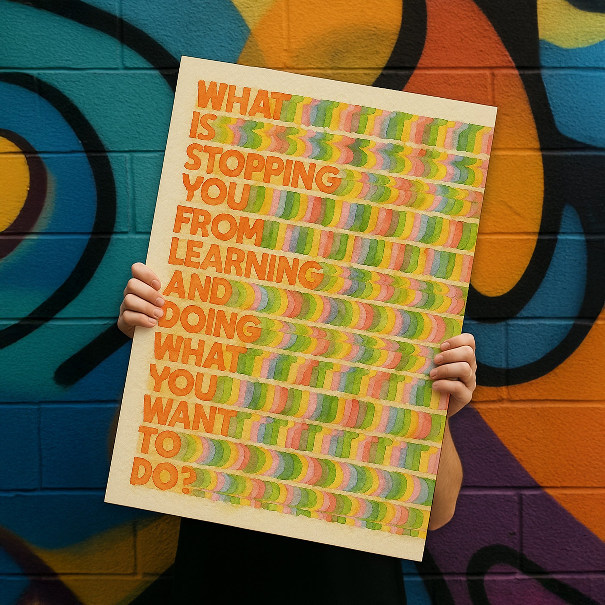 What Is Stopping You - Canvas